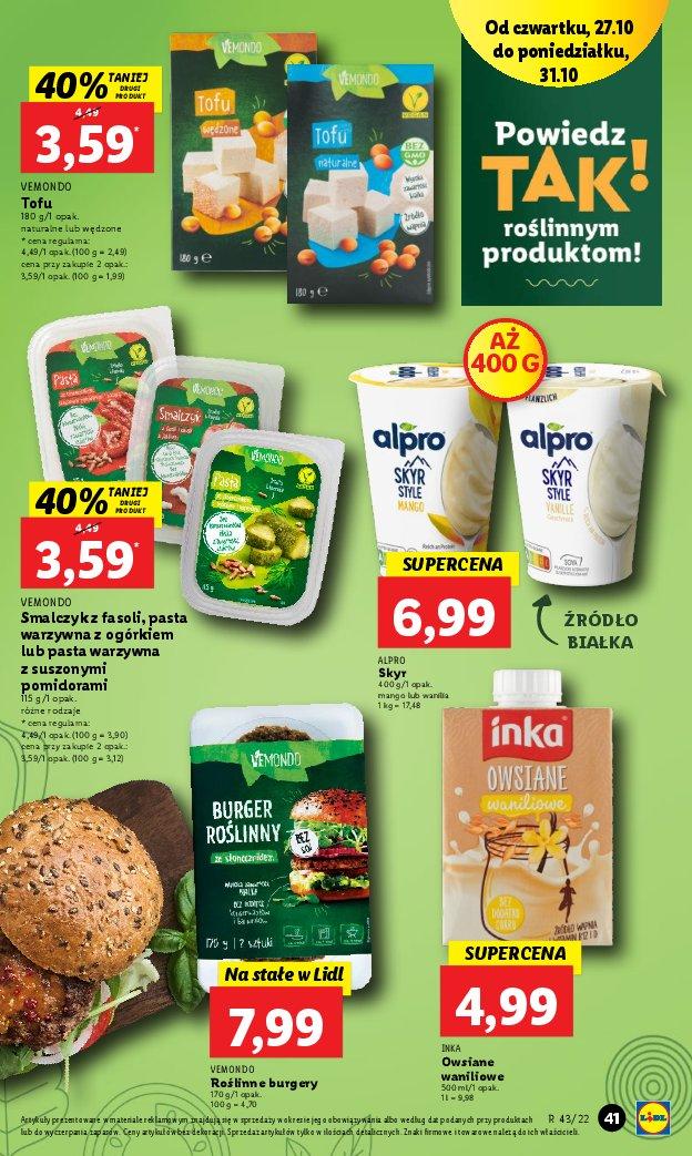 Gazetka promocyjna Lidl str. 41