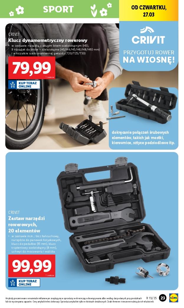 Gazetka promocyjna Lidl str. 25