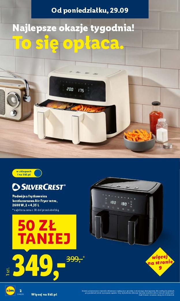 Gazetka promocyjna Lidl str. 2