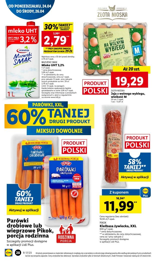 Gazetka promocyjna Lidl str. 38