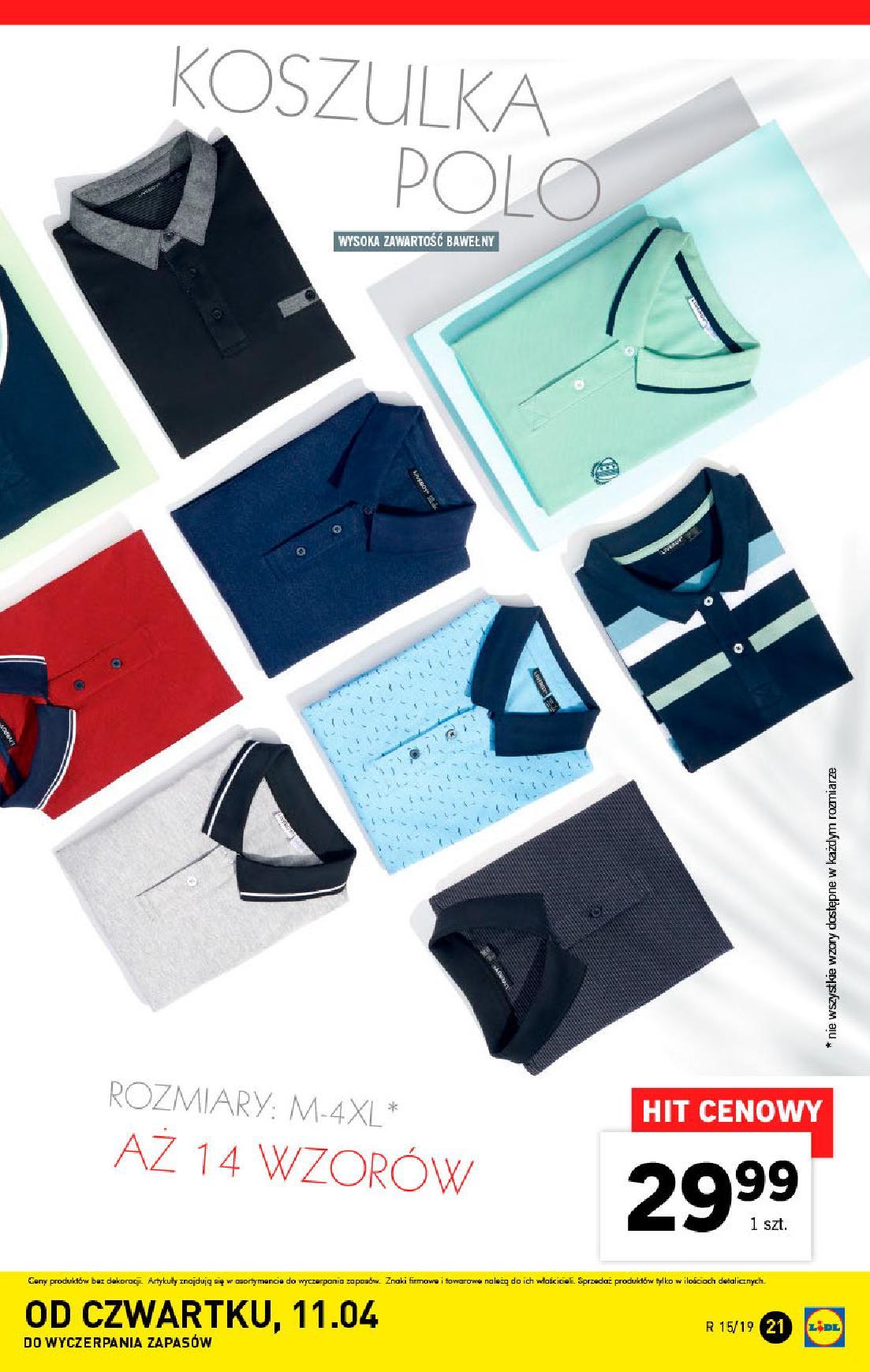 Gazetka promocyjna Lidl str. 21