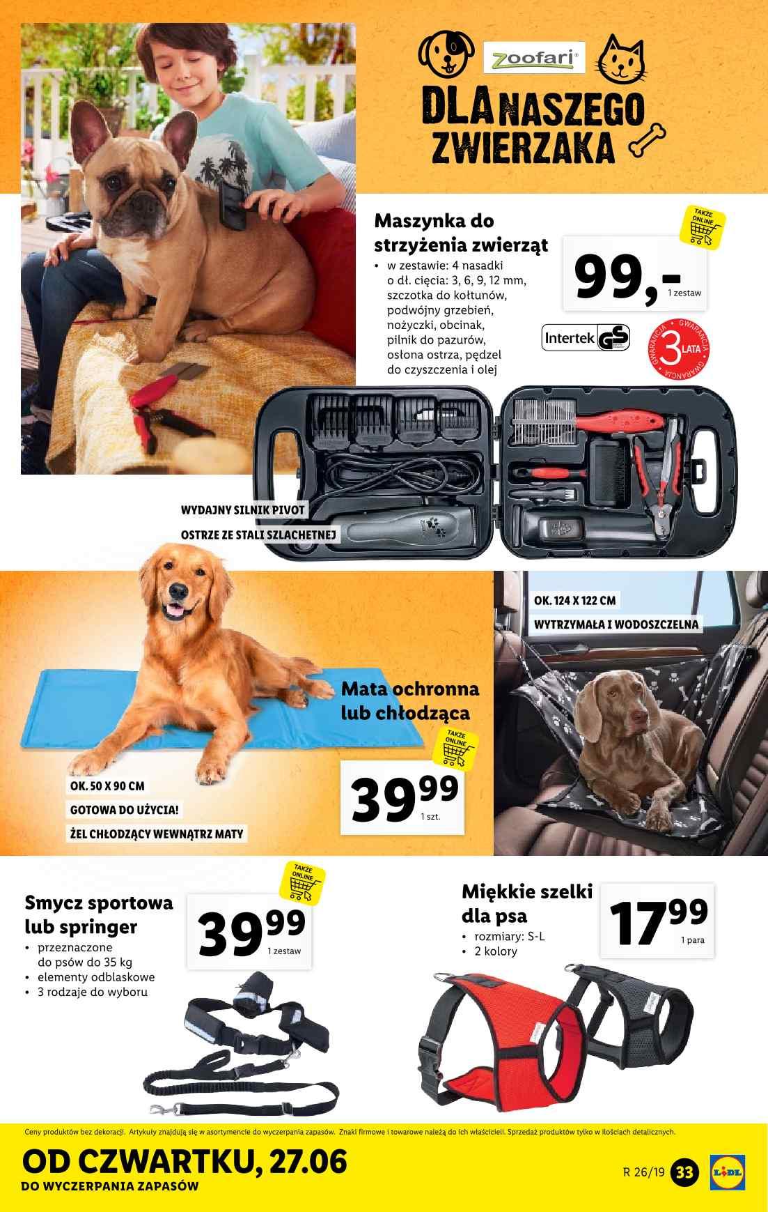 Gazetka promocyjna Lidl str. 33