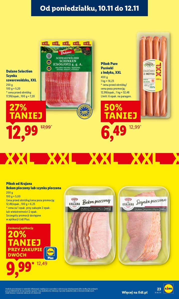 Gazetka promocyjna Lidl str. 23