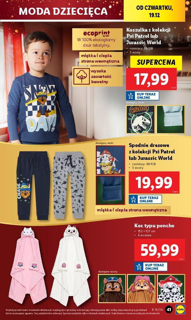 Gazetka promocyjna Lidl str. 45