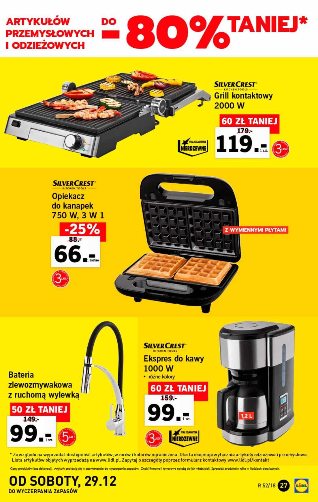 Gazetka promocyjna Lidl str. 27