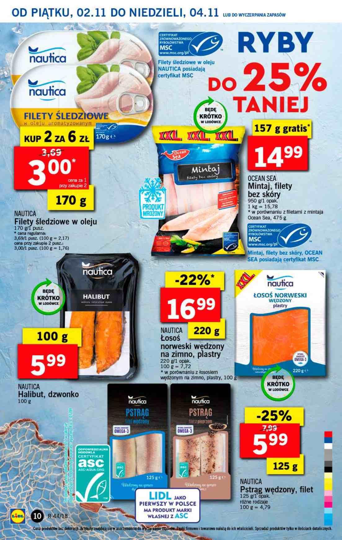 Gazetka promocyjna Lidl str. 10