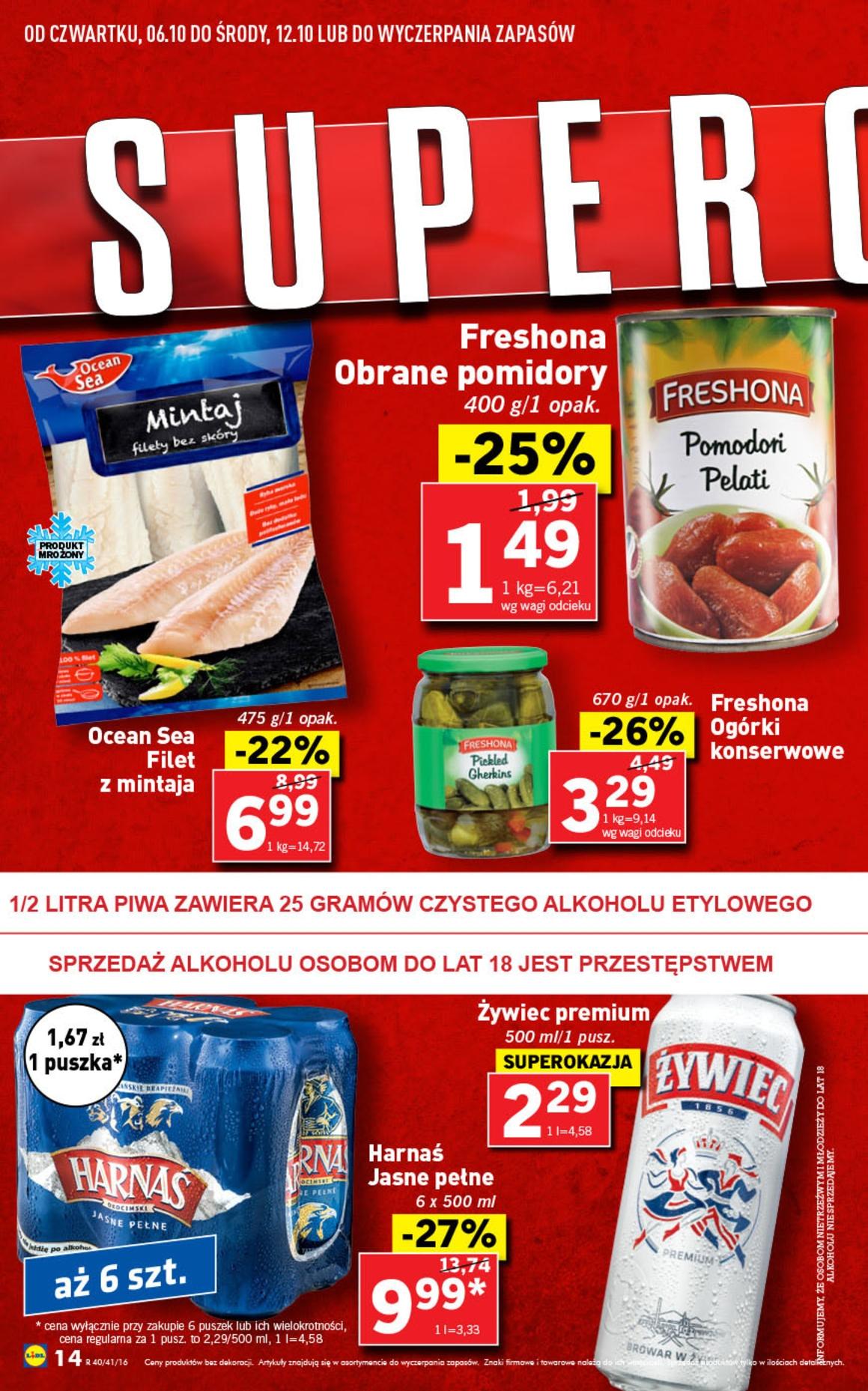 Gazetka promocyjna Lidl str. 14