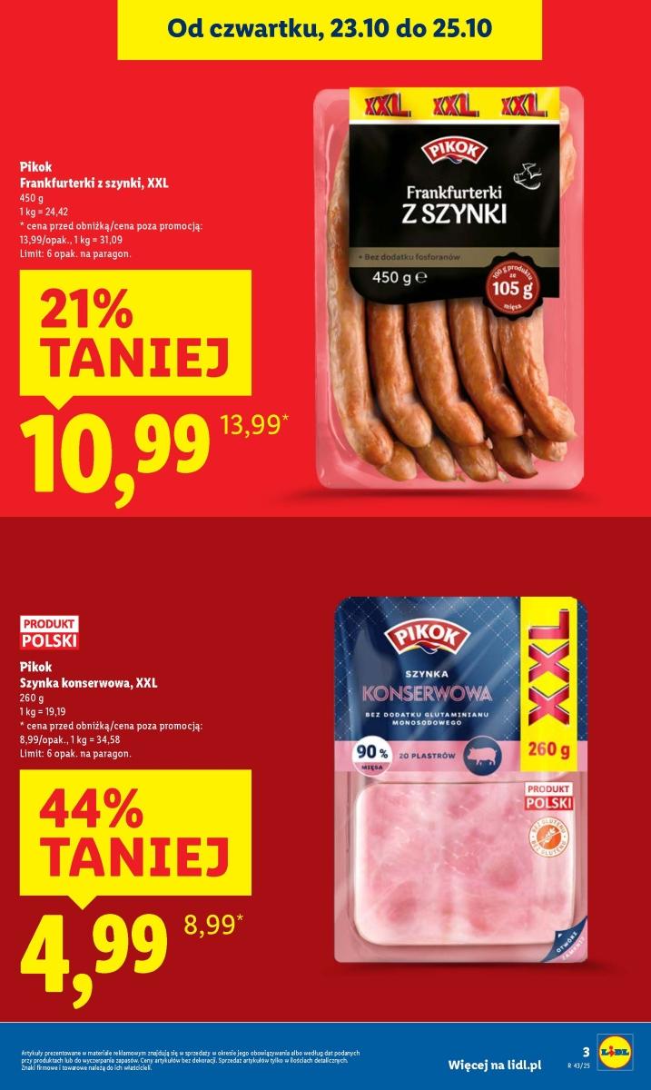 Gazetka promocyjna Lidl str. 3