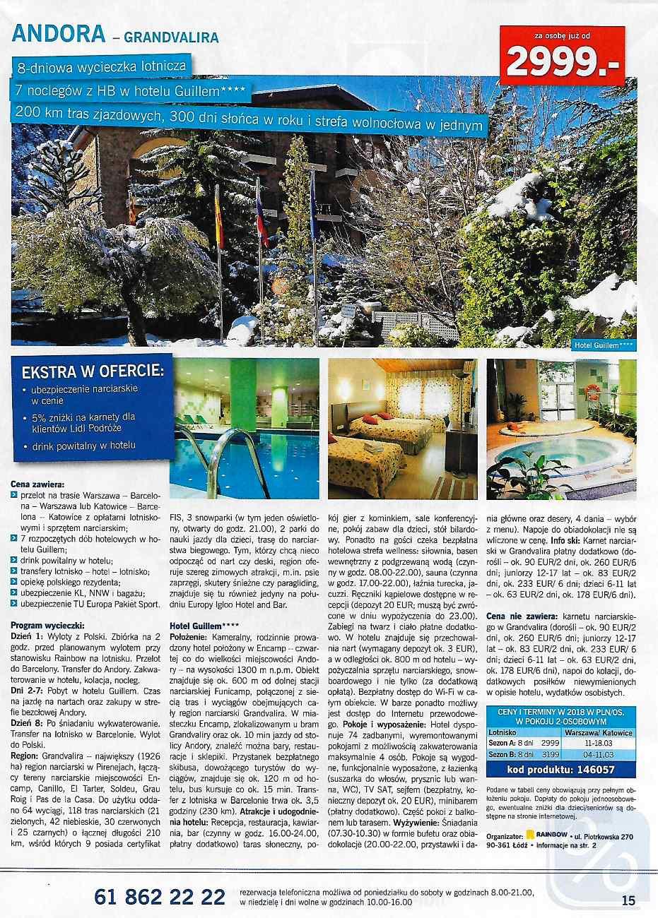 Gazetka promocyjna Lidl str. 15