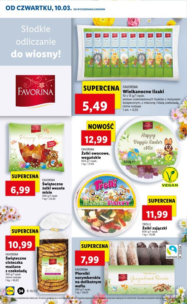 Gazetka promocyjna Lidl str. 34