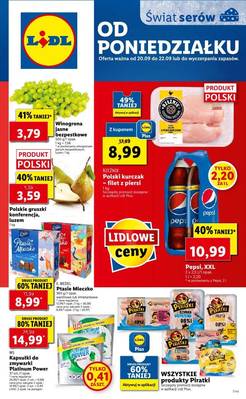 Lidl od poniedziałku