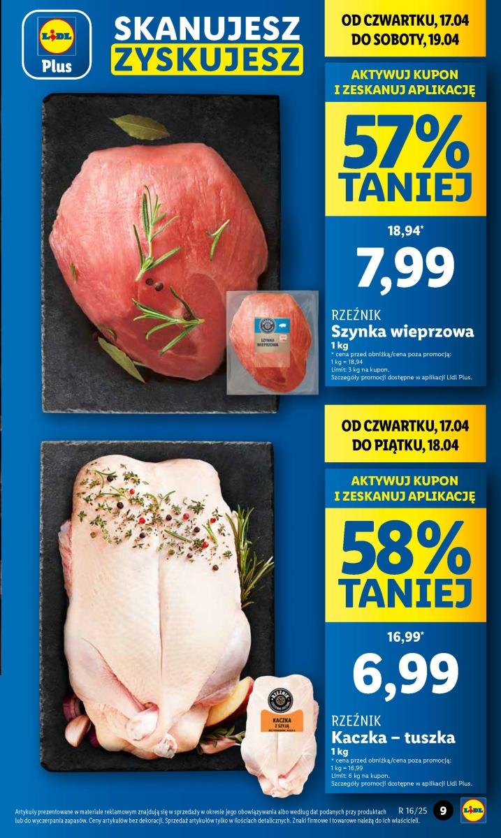 Gazetka promocyjna Lidl str. 9