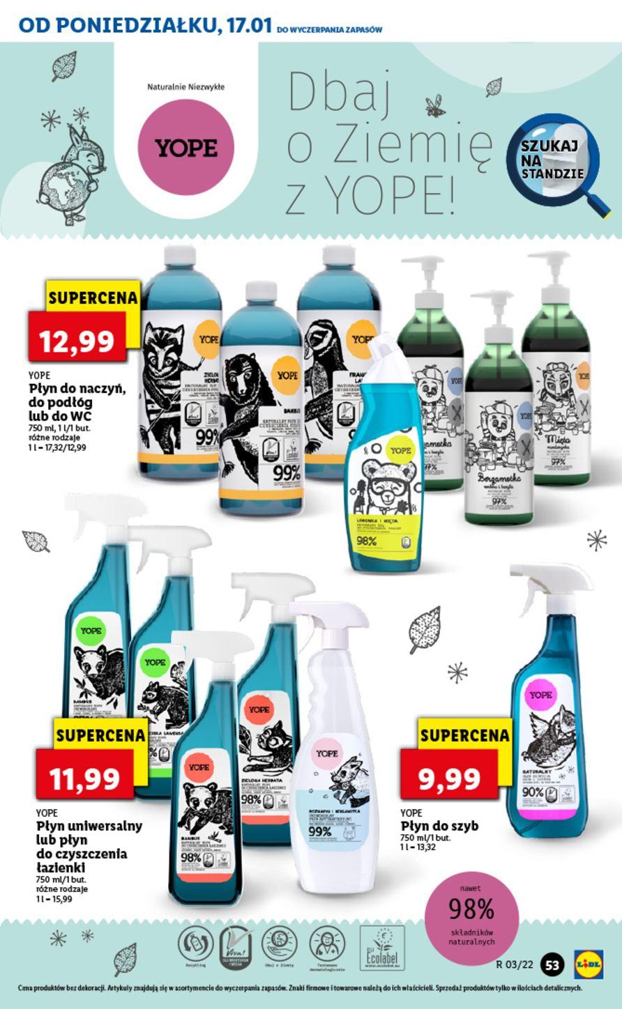 Gazetka promocyjna Lidl str. 53