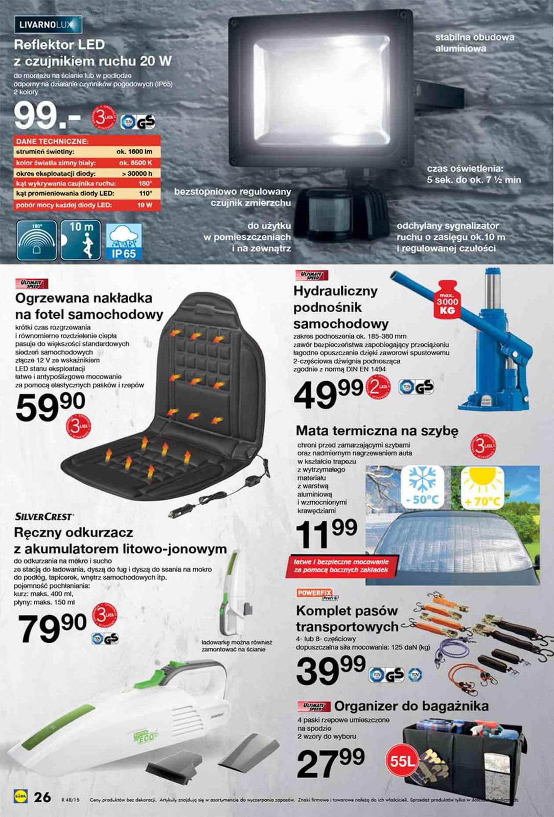 Gazetka promocyjna Lidl str. 26
