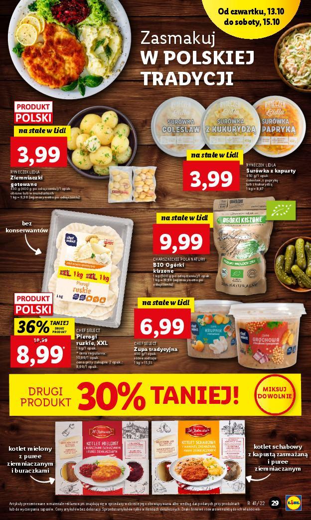Gazetka promocyjna Lidl str. 29