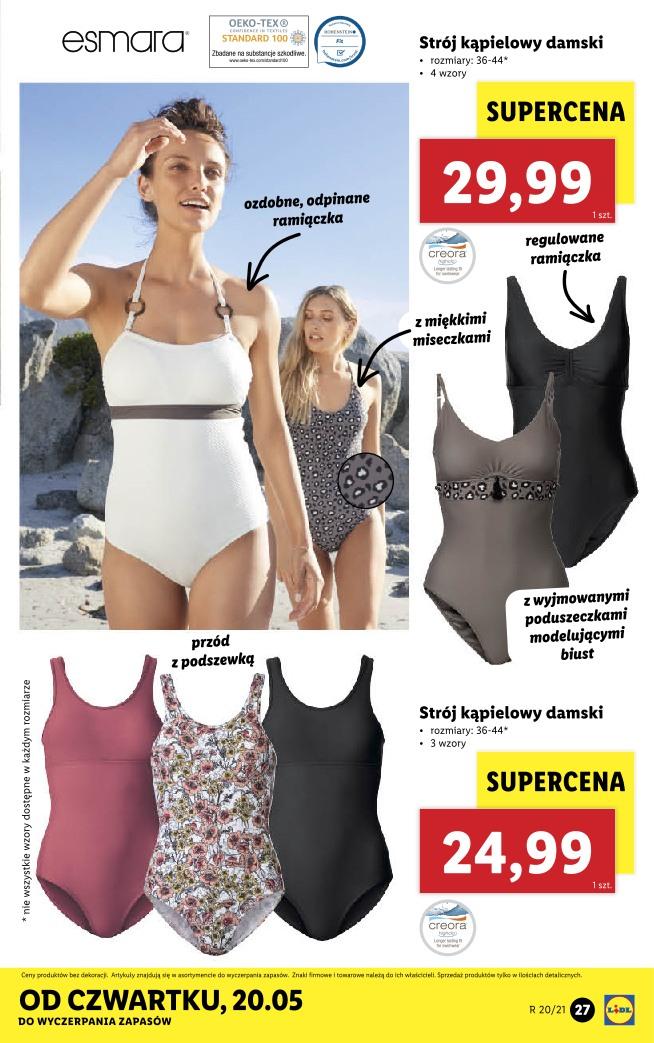 Gazetka promocyjna Lidl str. 27