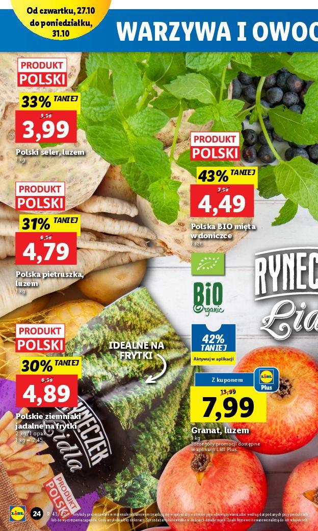 Gazetka promocyjna Lidl str. 24