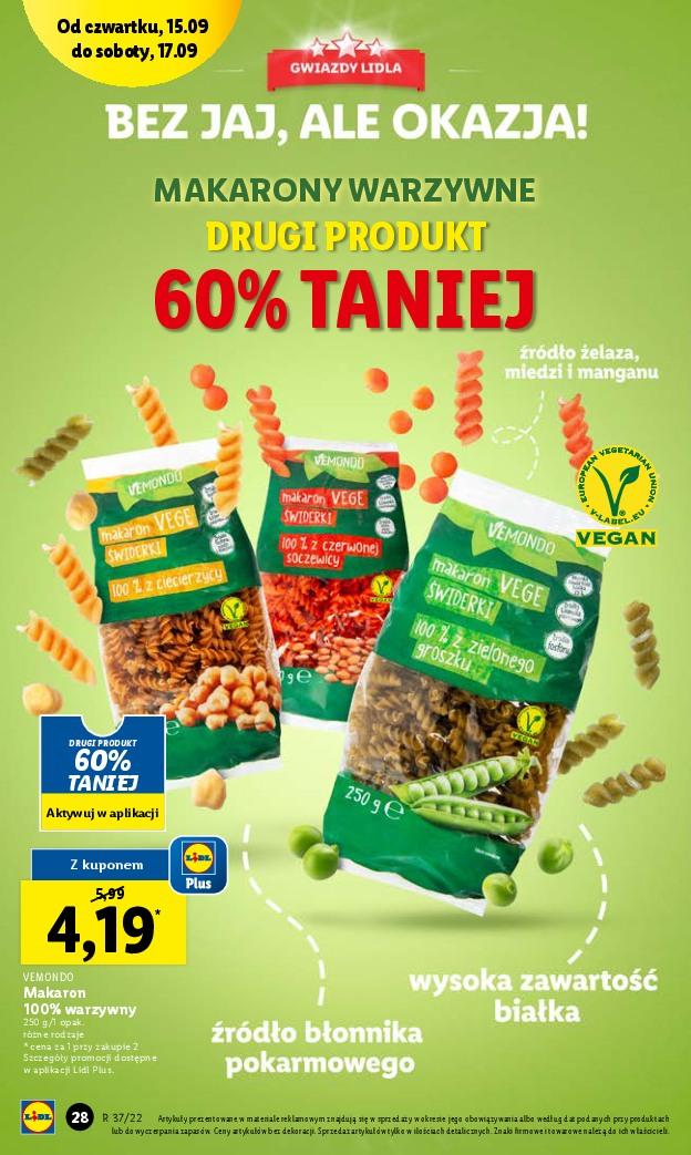 Gazetka promocyjna Lidl str. 28