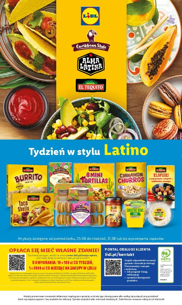 Gazetka promocyjna Lidl str. 54