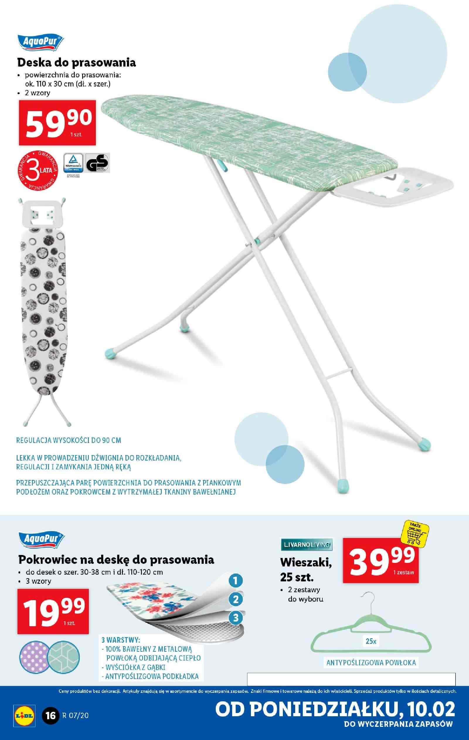 Gazetka promocyjna Lidl str. 16