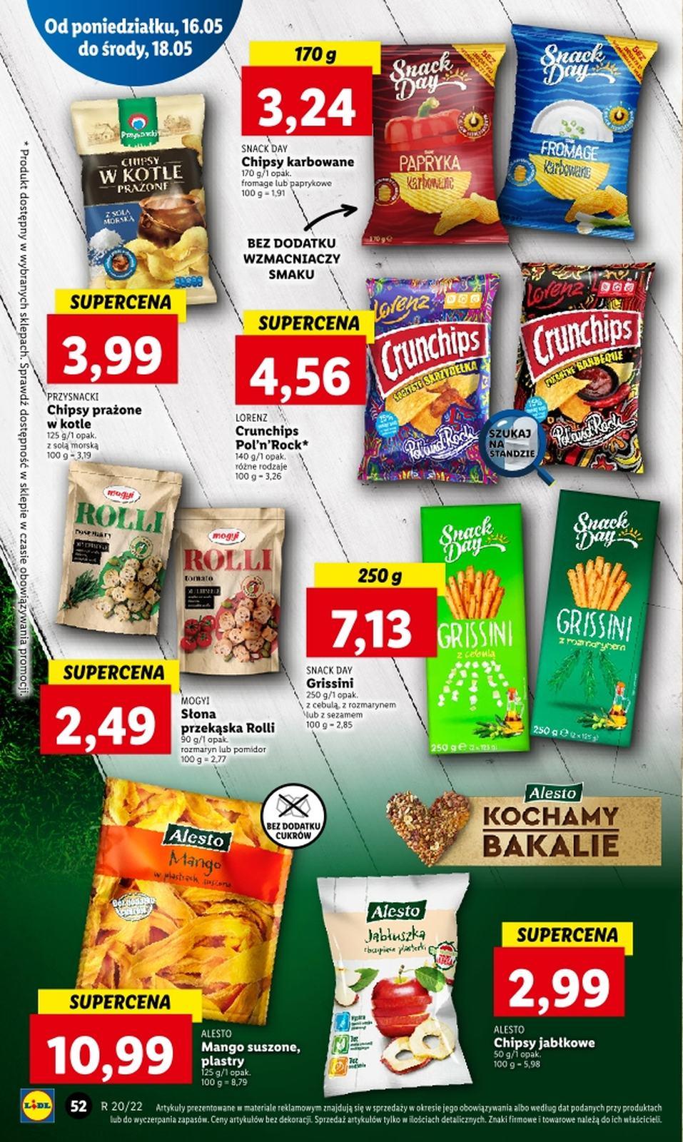 Gazetka promocyjna Lidl str. 52