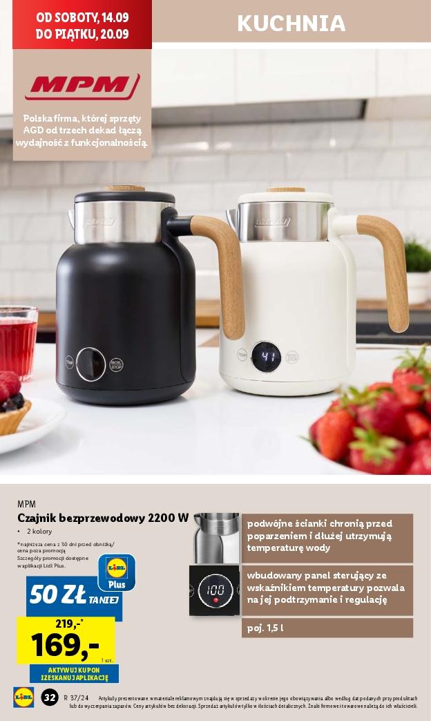 Gazetka promocyjna Lidl str. 38