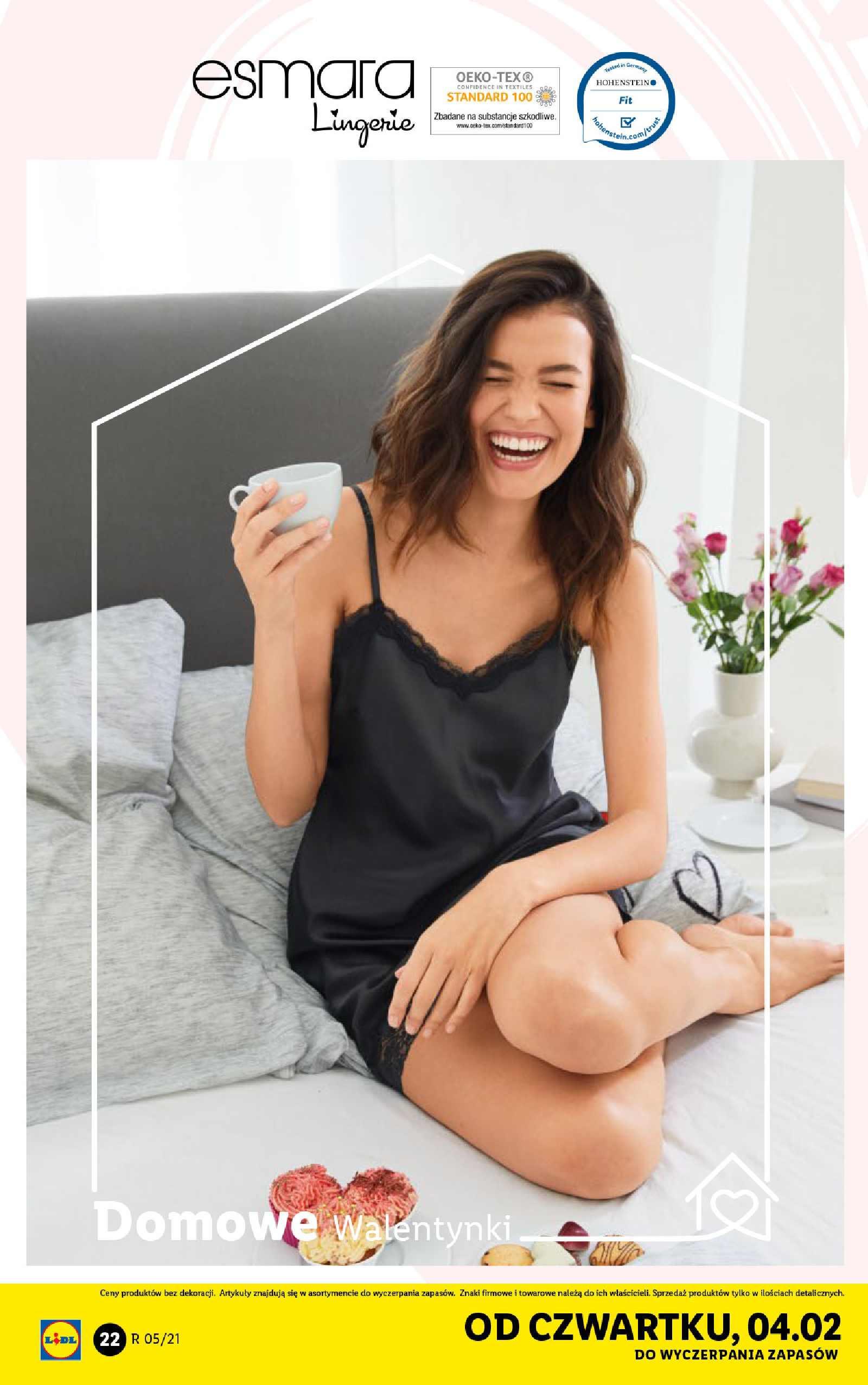 Gazetka promocyjna Lidl str. 22