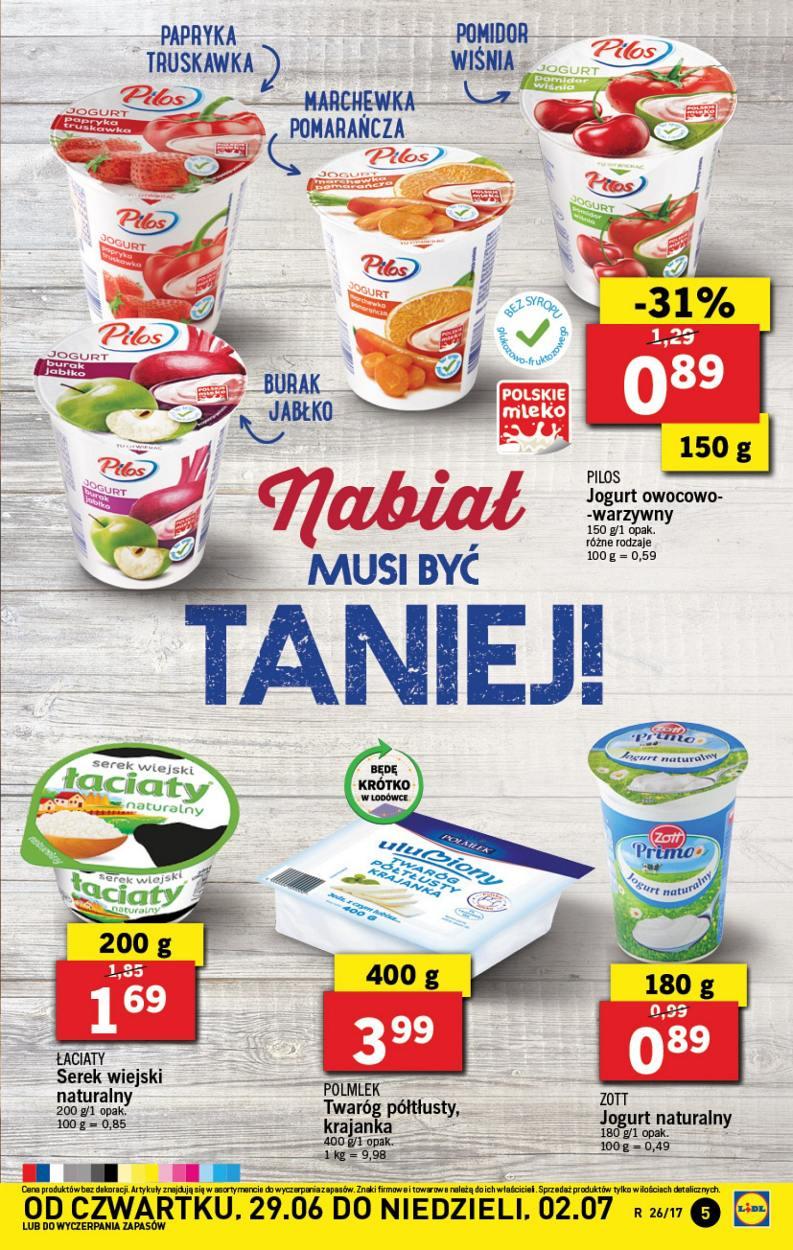 Gazetka promocyjna Lidl str. 5