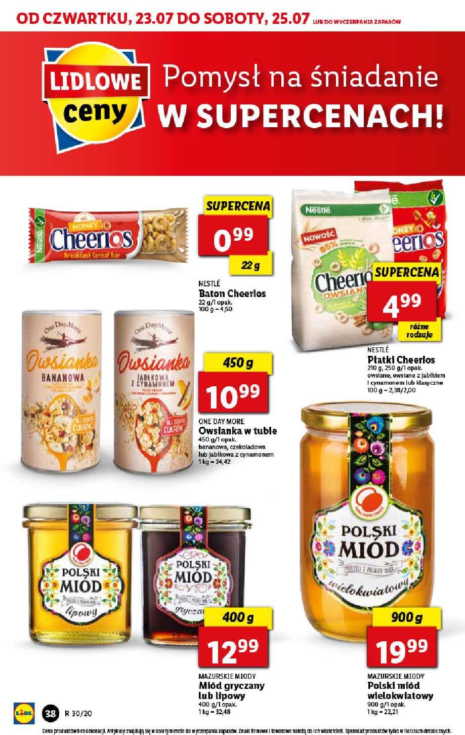 Gazetka promocyjna Lidl str. 38