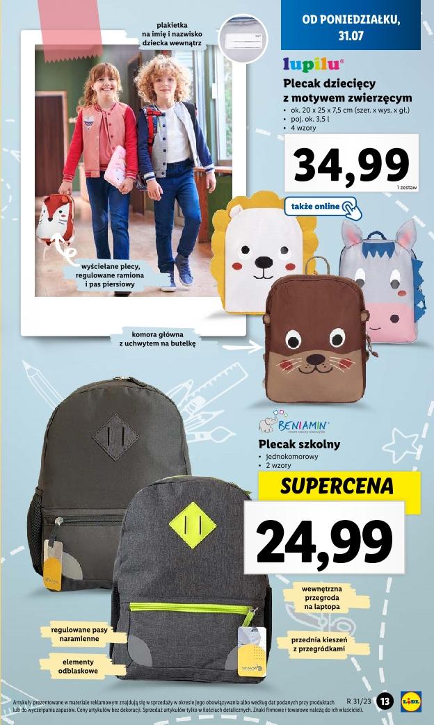 Gazetka promocyjna Lidl str. 13