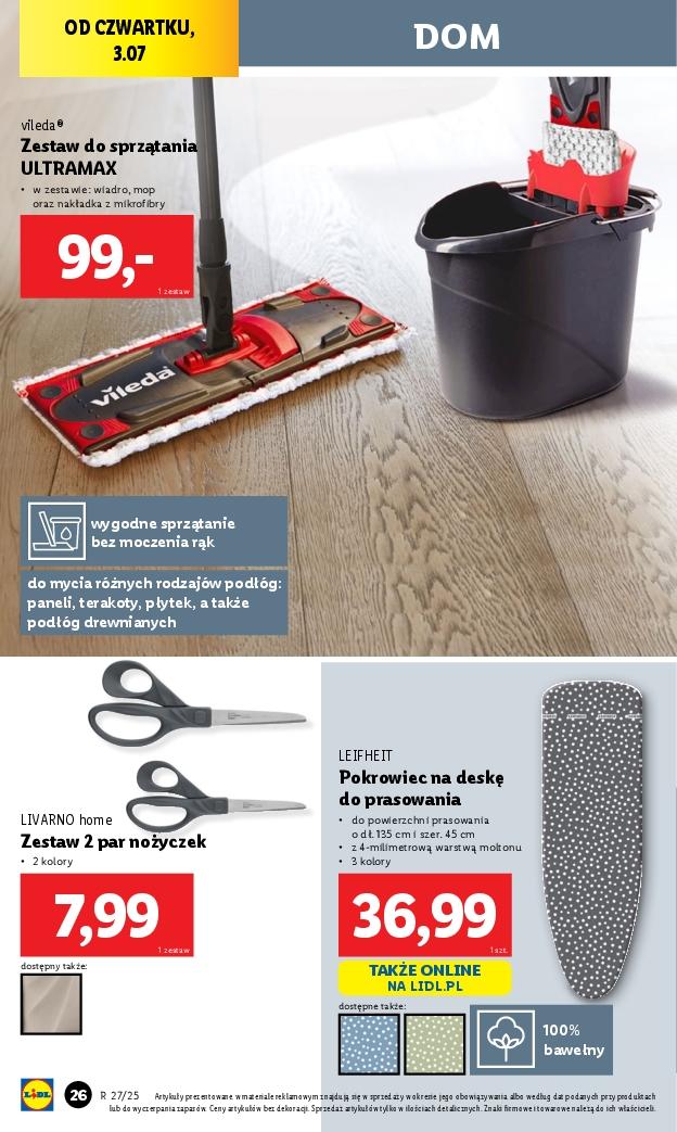 Gazetka promocyjna Lidl str. 26