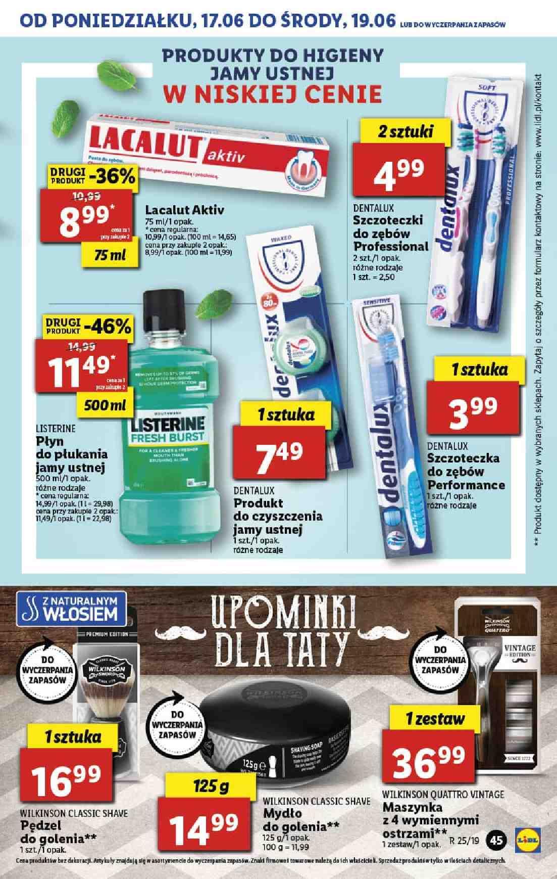 Gazetka promocyjna Lidl str. 45