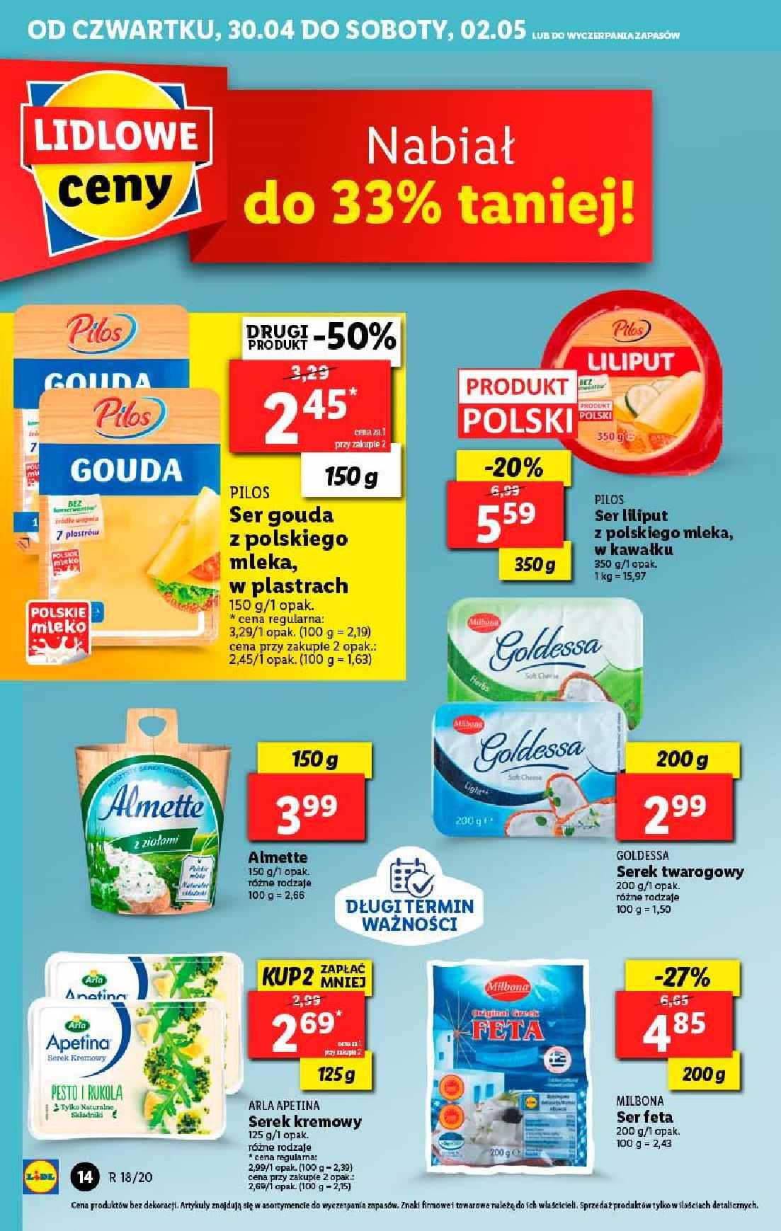 Gazetka promocyjna Lidl str. 14