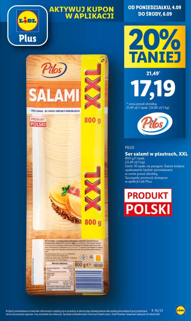 Gazetka promocyjna Lidl str. 19