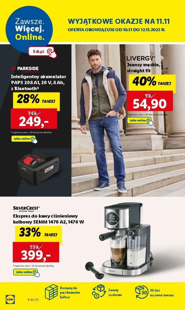 Gazetka promocyjna Lidl str. 34