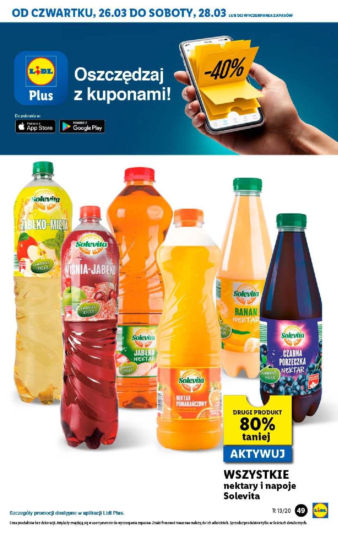 Gazetka promocyjna Lidl str. 49