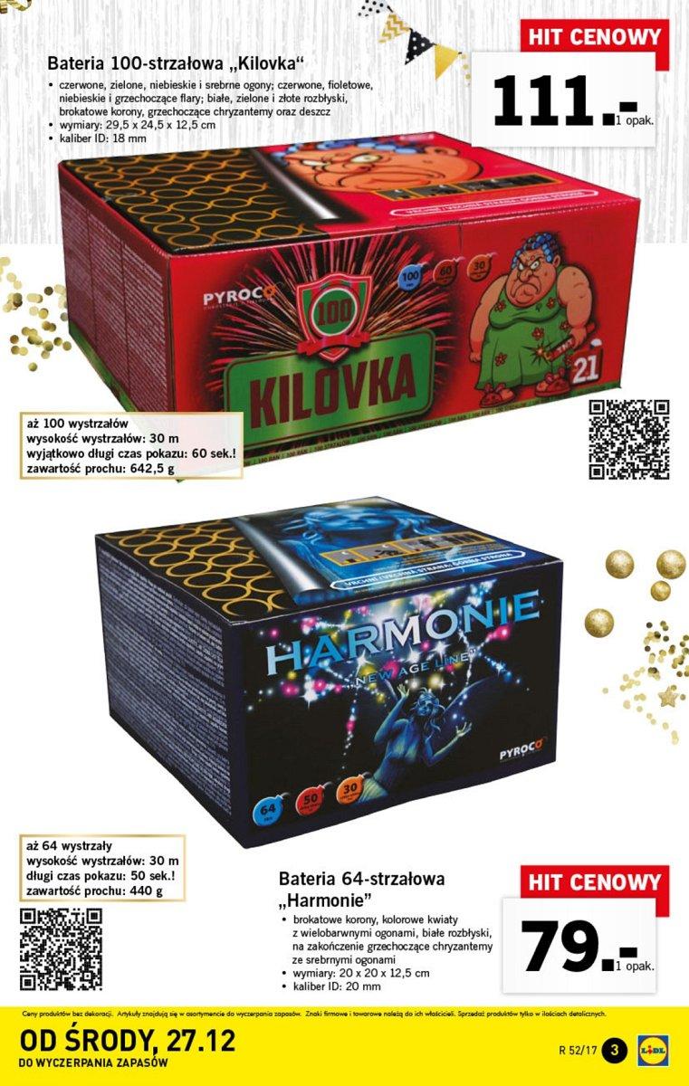 Gazetka promocyjna Lidl str. 3