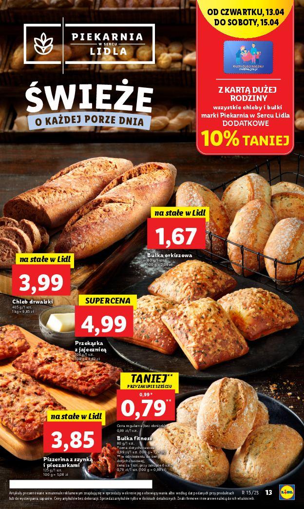 Gazetka promocyjna Lidl str. 15