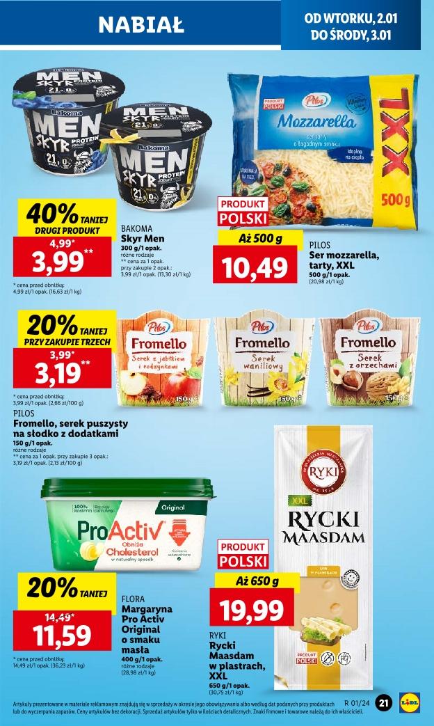 Gazetka promocyjna Lidl str. 21