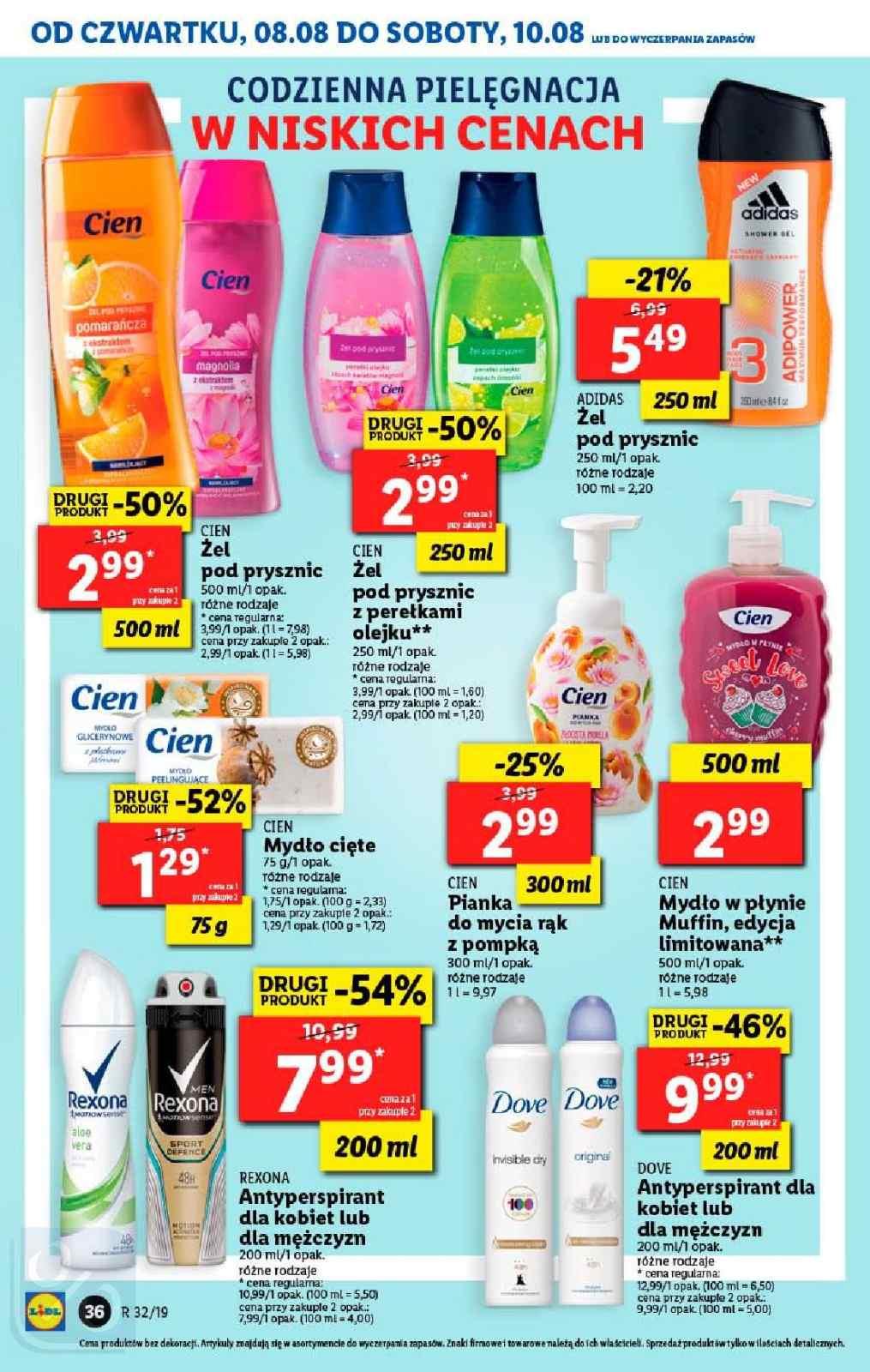 Gazetka promocyjna Lidl str. 36