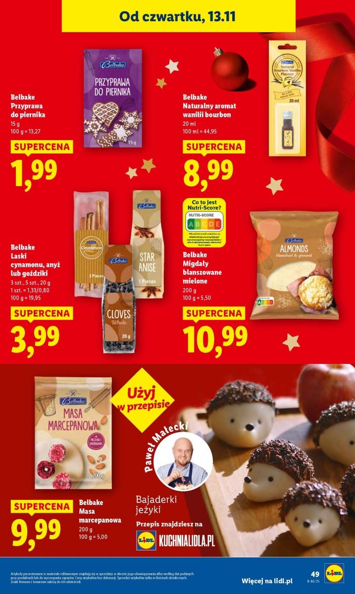 Gazetka promocyjna Lidl str. 50