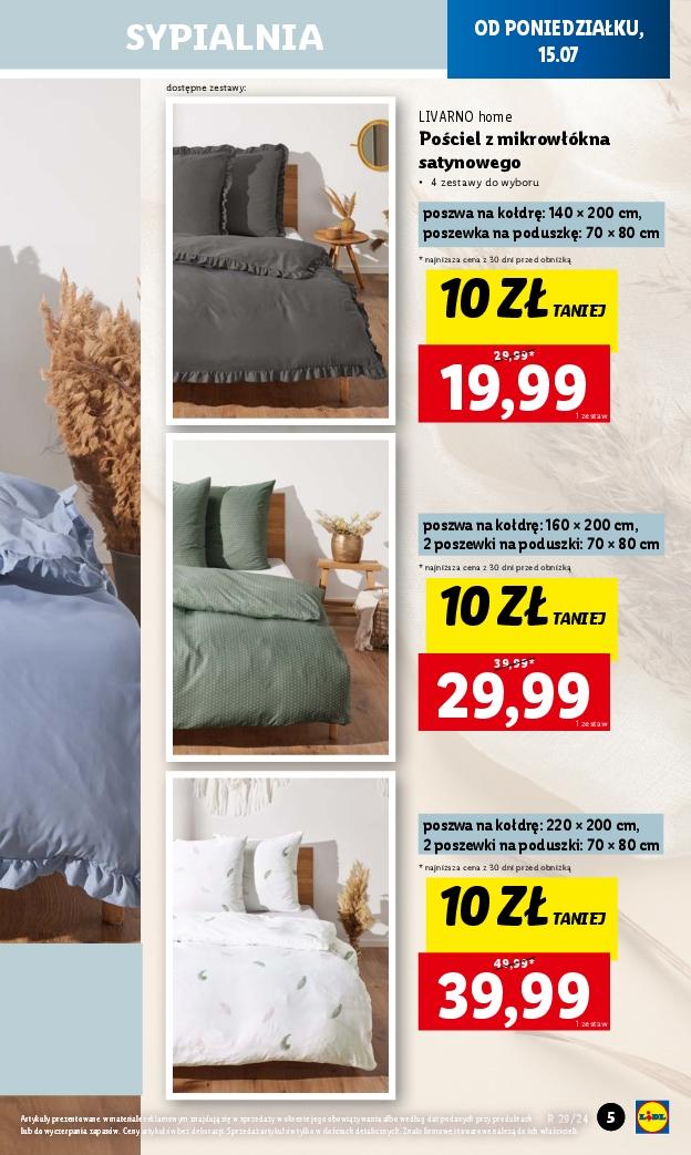 Gazetka promocyjna Lidl str. 5