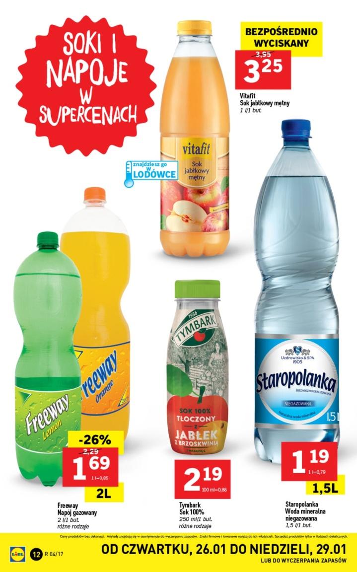 Gazetka promocyjna Lidl str. 12