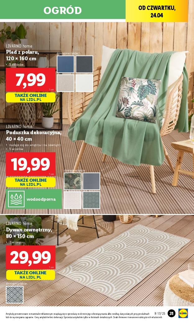 Gazetka promocyjna Lidl str. 35