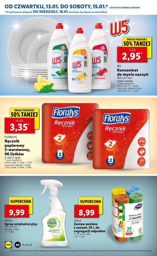 Gazetka promocyjna Lidl str. 44