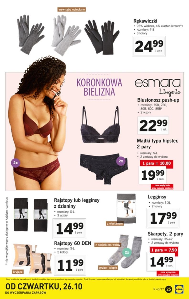 Gazetka promocyjna Lidl str. 25