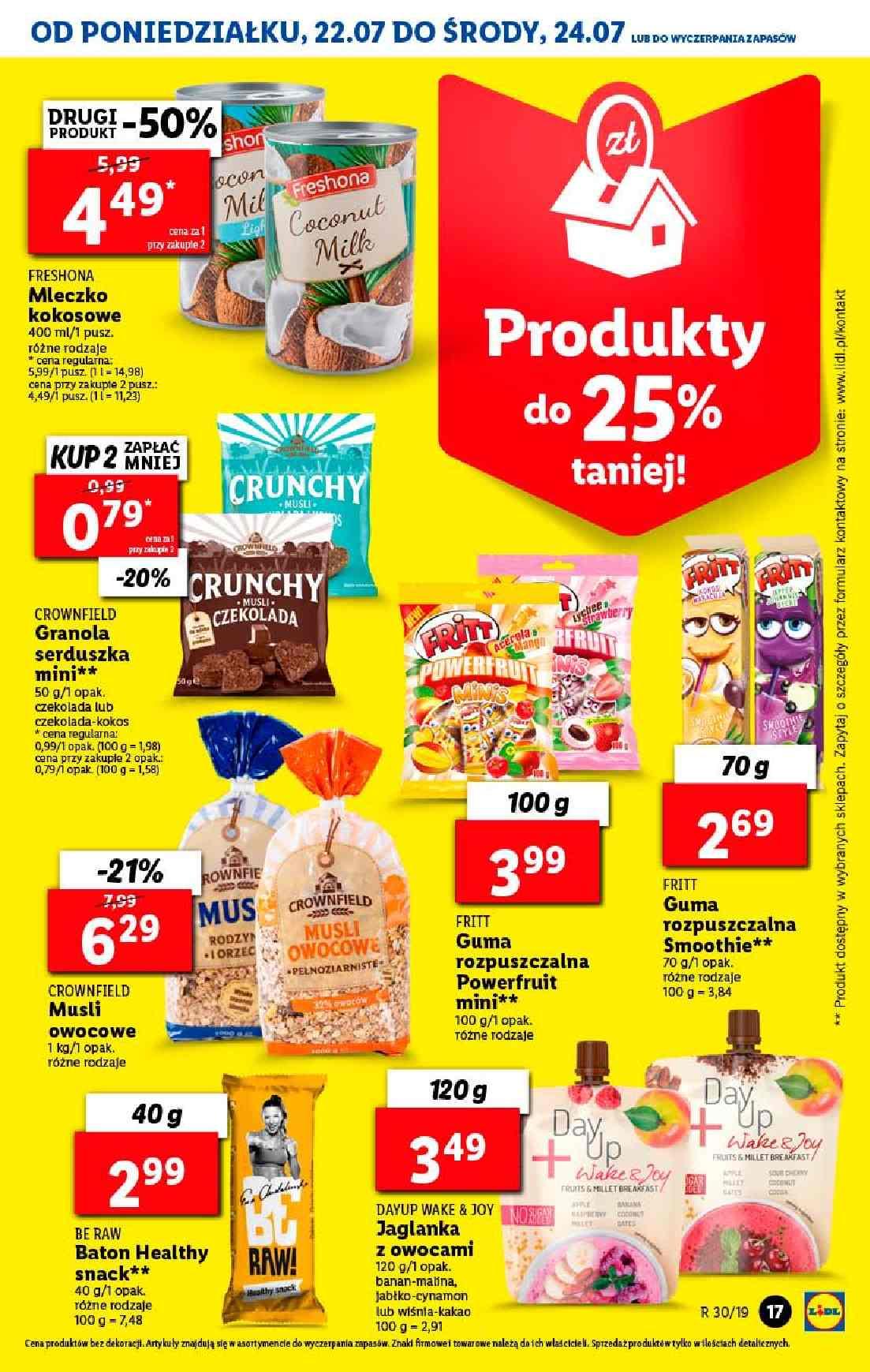 Gazetka promocyjna Lidl str. 17