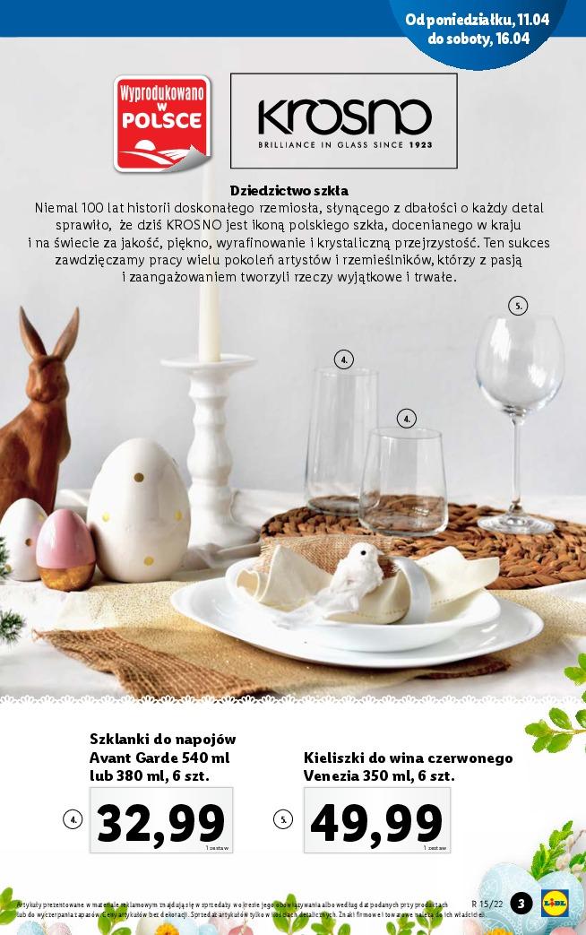 Gazetka promocyjna Lidl str. 3