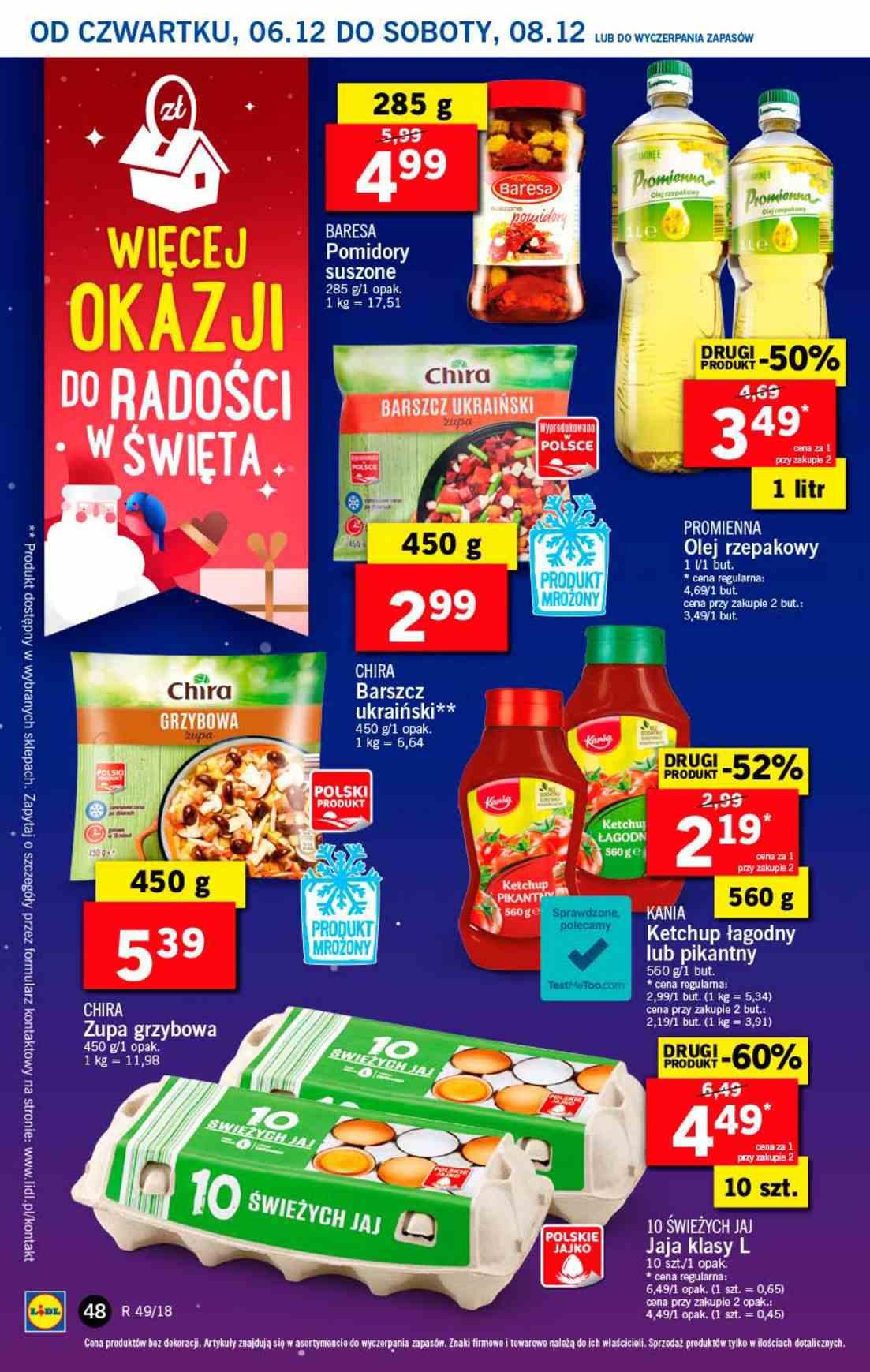 Gazetka promocyjna Lidl str. 48