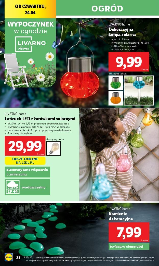 Gazetka promocyjna Lidl str. 36